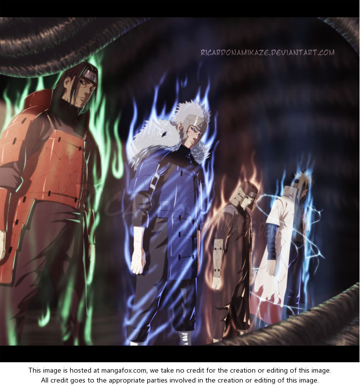 Read Naruto Manga Online