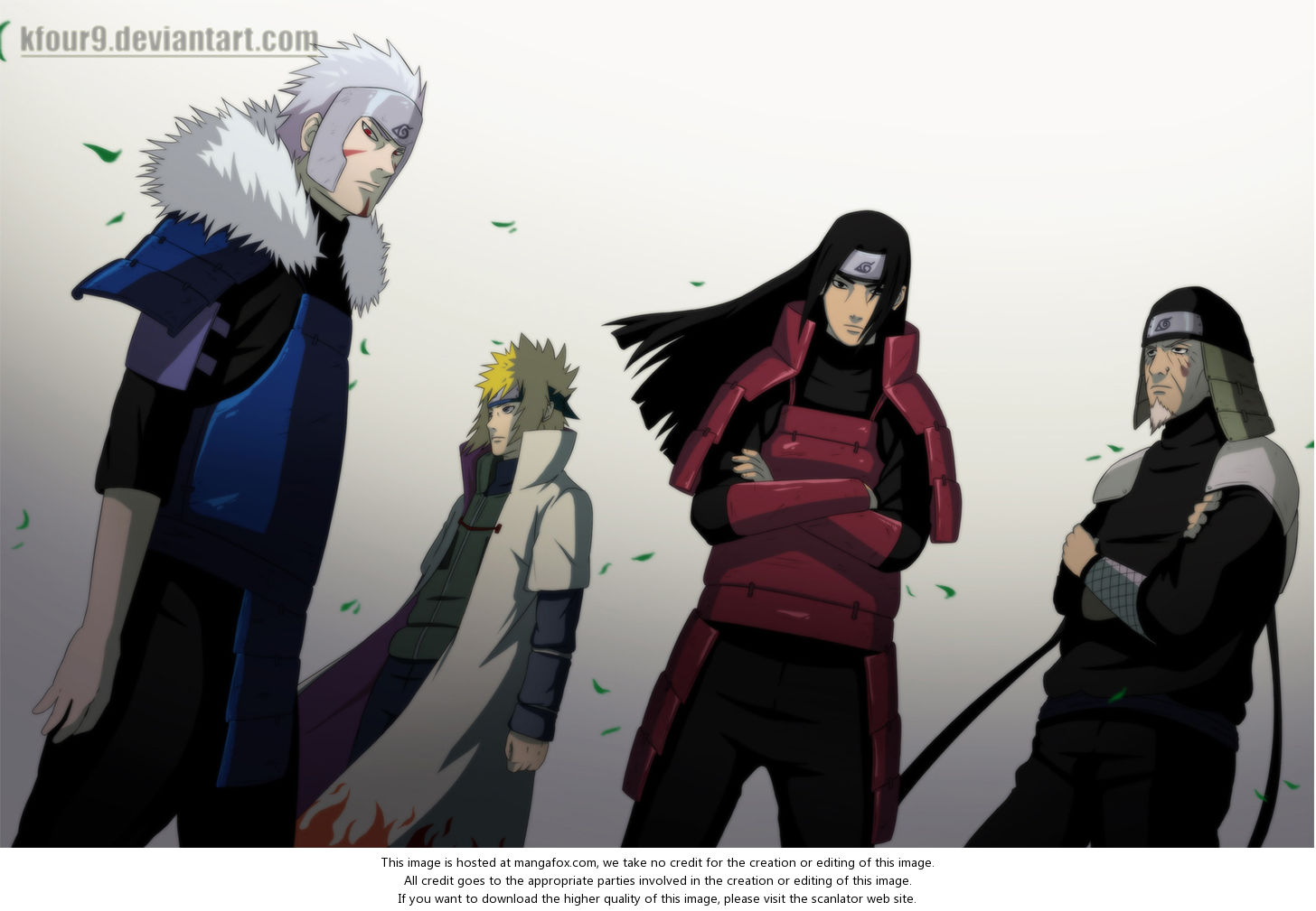 Read Naruto Manga Online