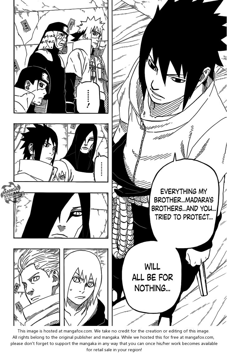 Read Naruto Manga Online