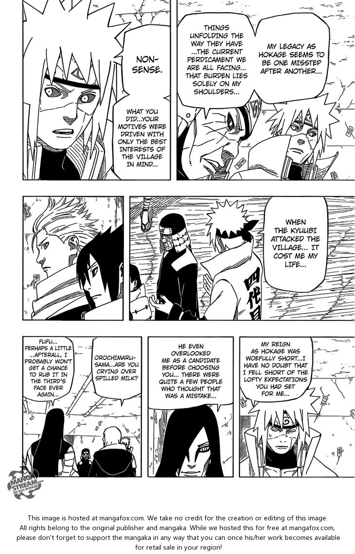 Read Naruto Manga Online