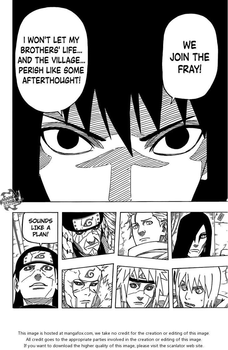 Read Naruto Manga Online