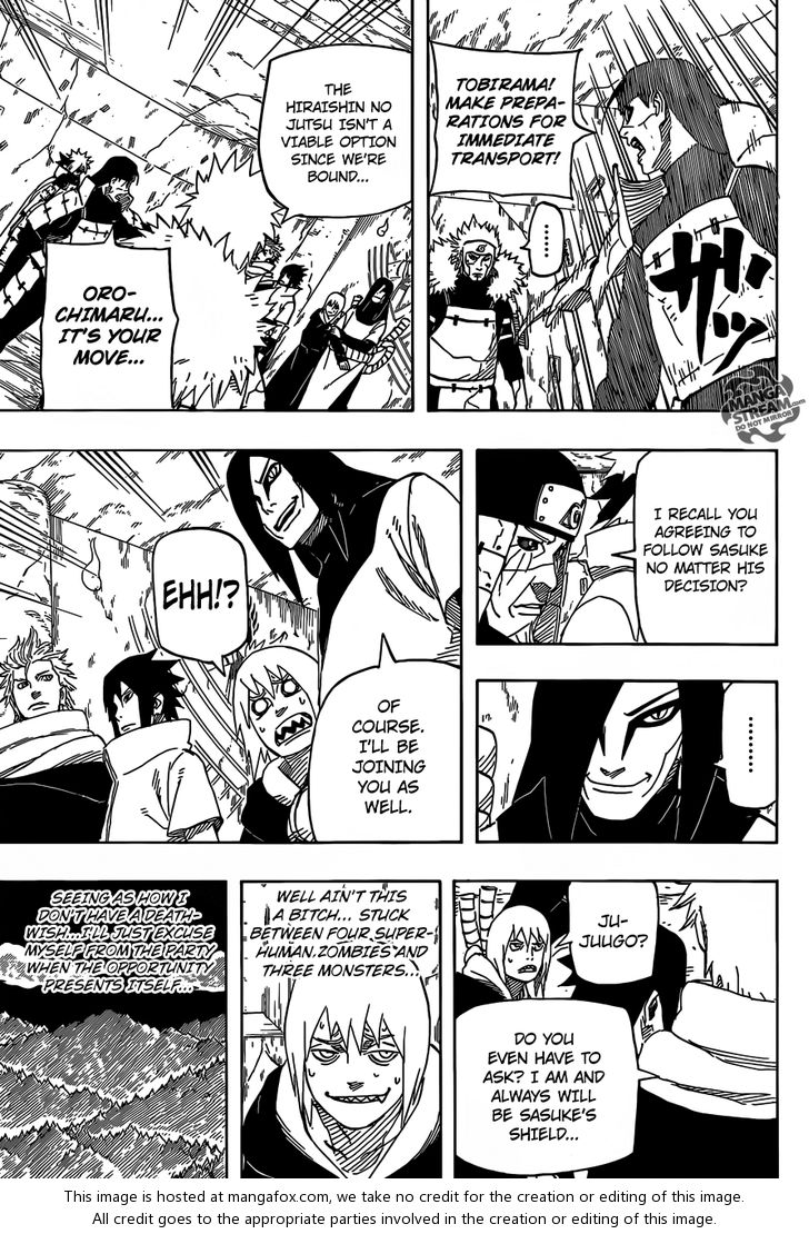Read Naruto Manga Online