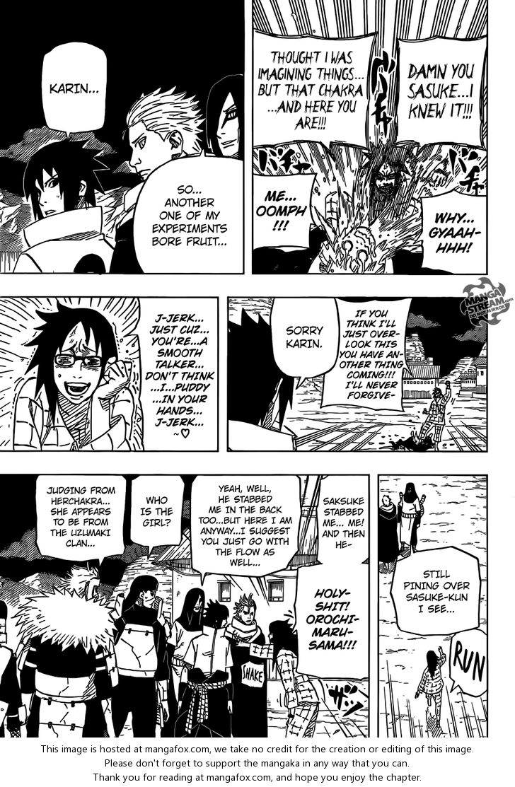 Read Naruto Manga Online