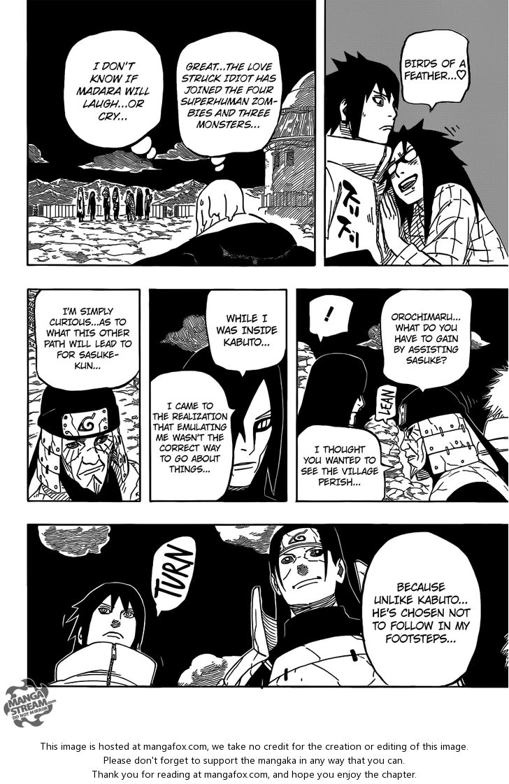 Read Naruto Manga Online