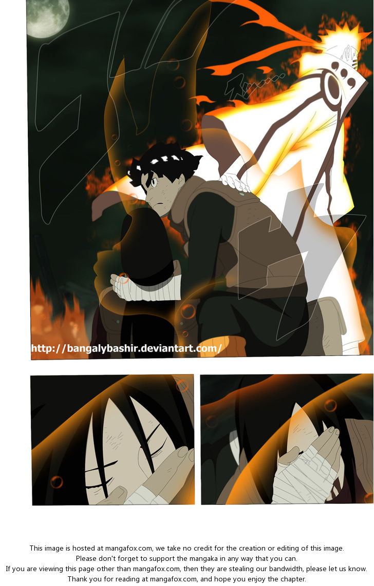 Read Naruto Manga Online