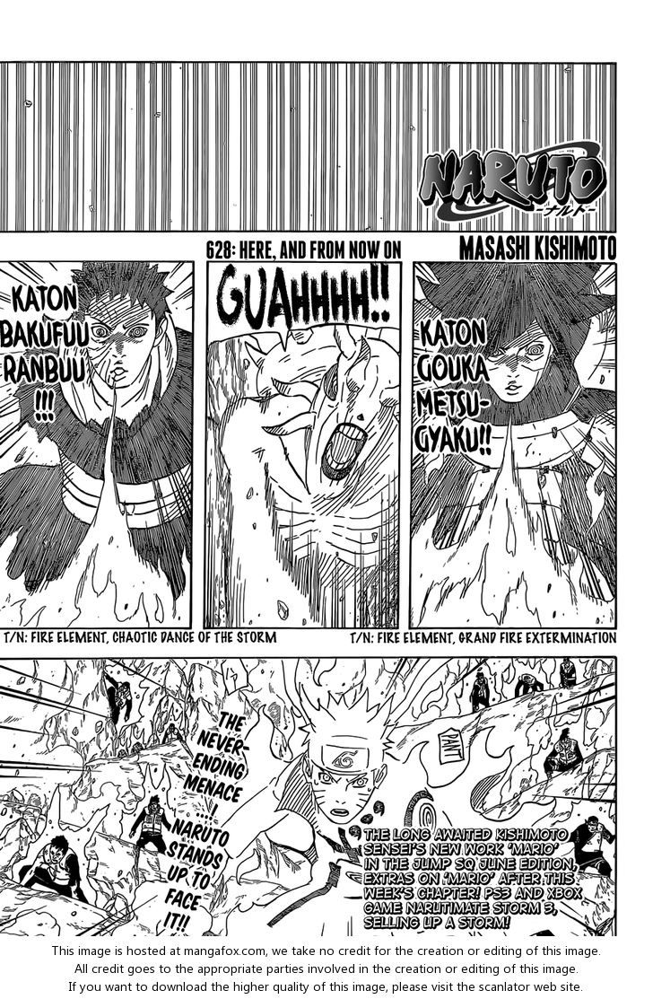 Read Naruto Manga Online