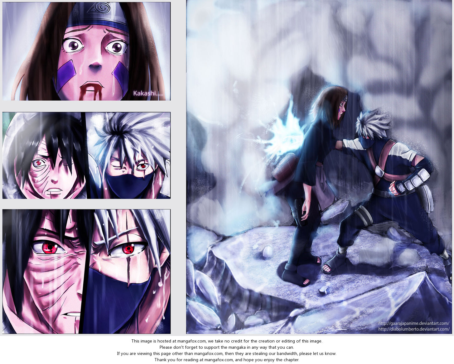 Read Naruto Manga Online