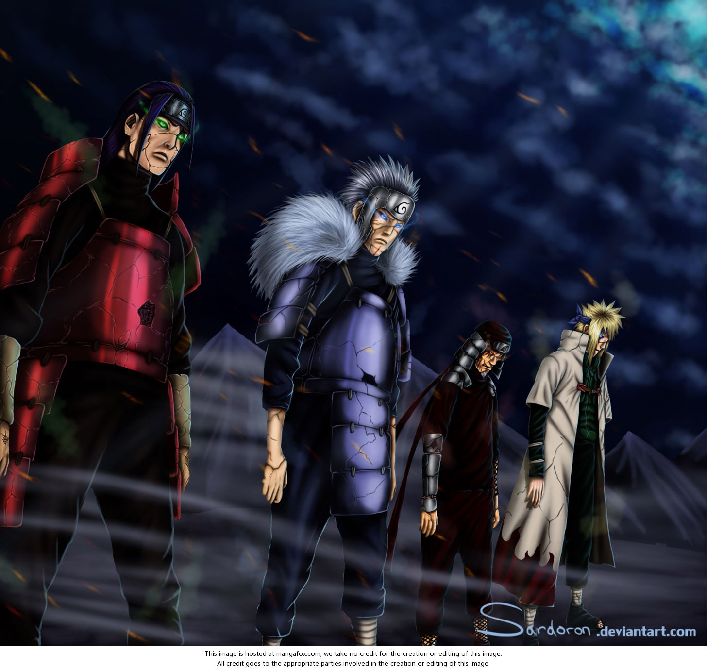 Read Naruto Manga Online