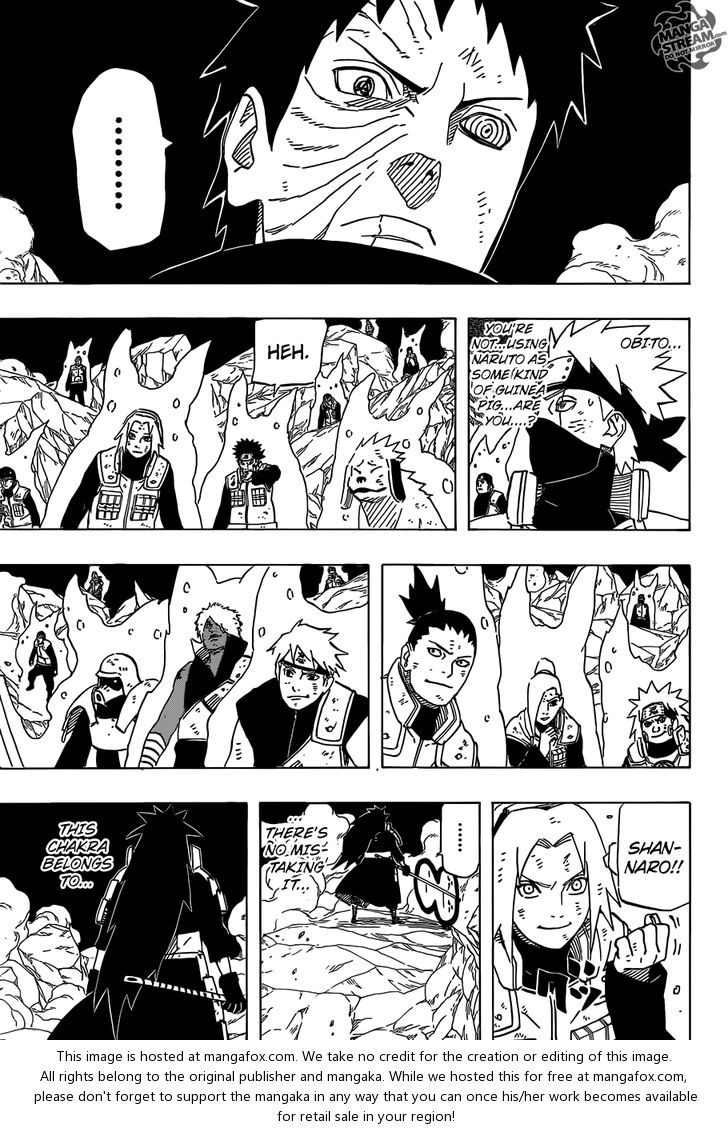 Read Naruto Manga Online