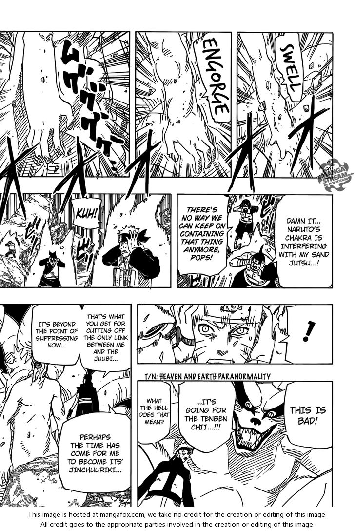 Read Naruto Manga Online