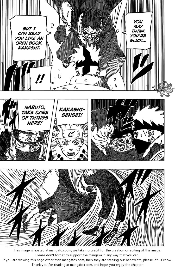 Read Naruto Manga Online