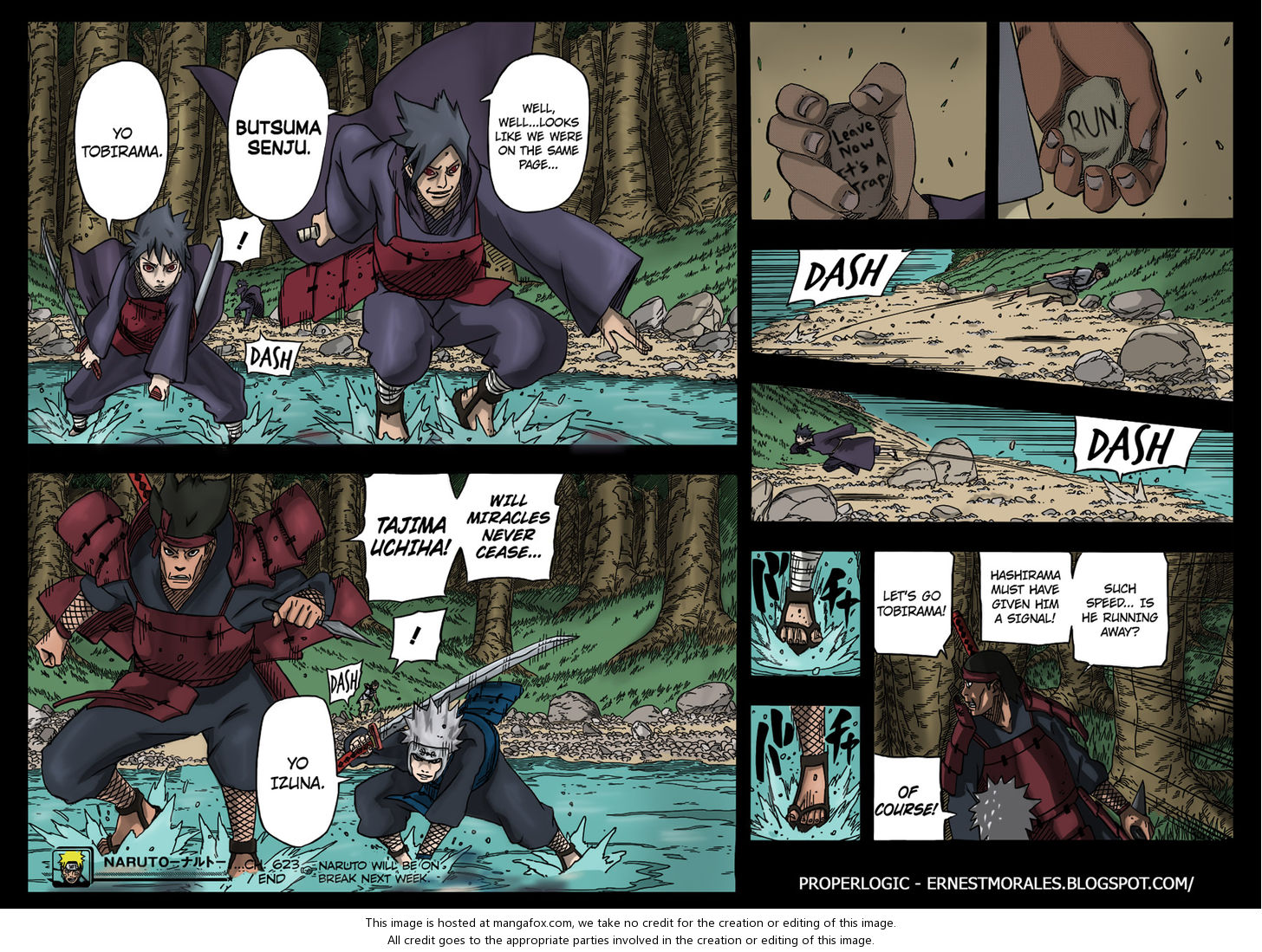 Read Naruto Manga Online