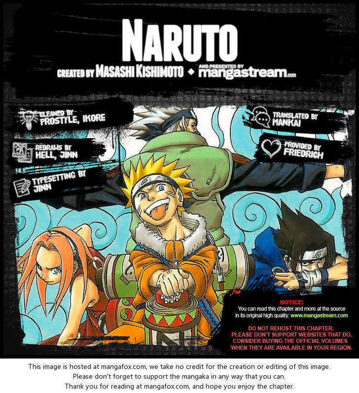 Read Naruto Manga Online