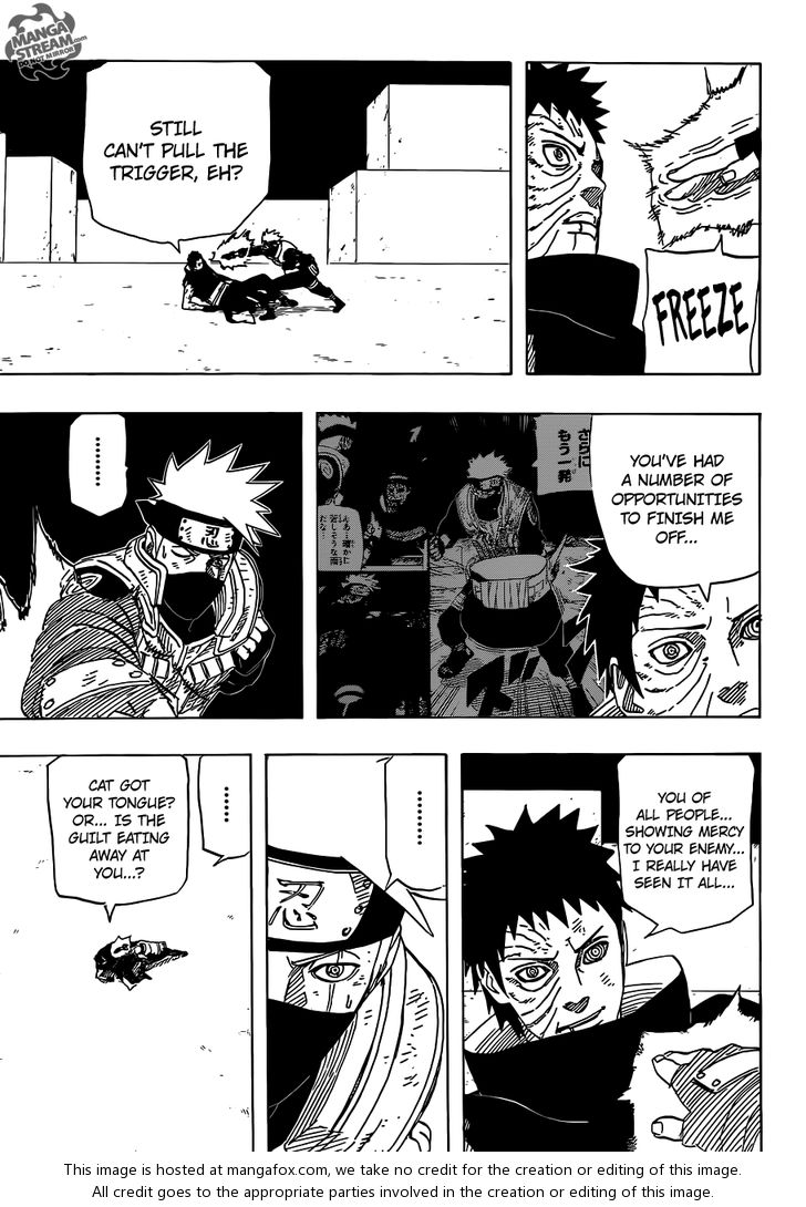 Read Naruto Manga Online