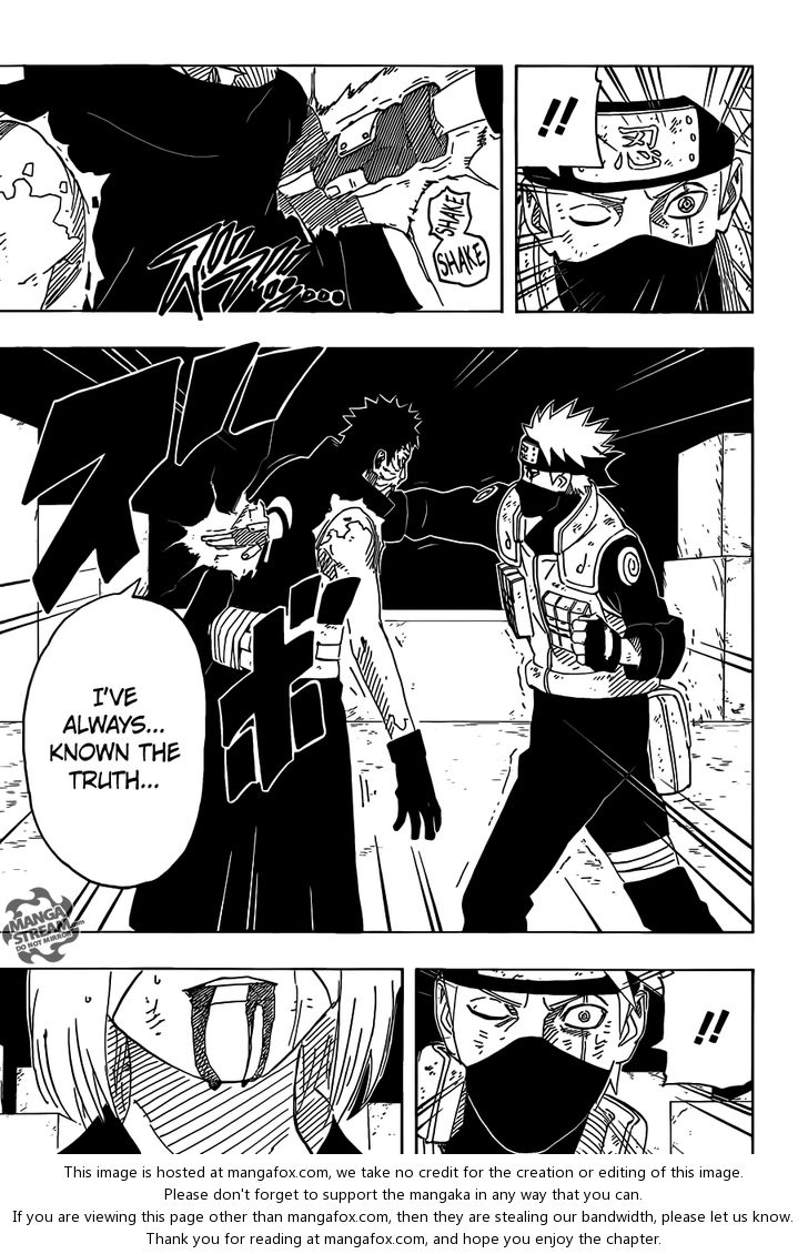 Read Naruto Manga Online