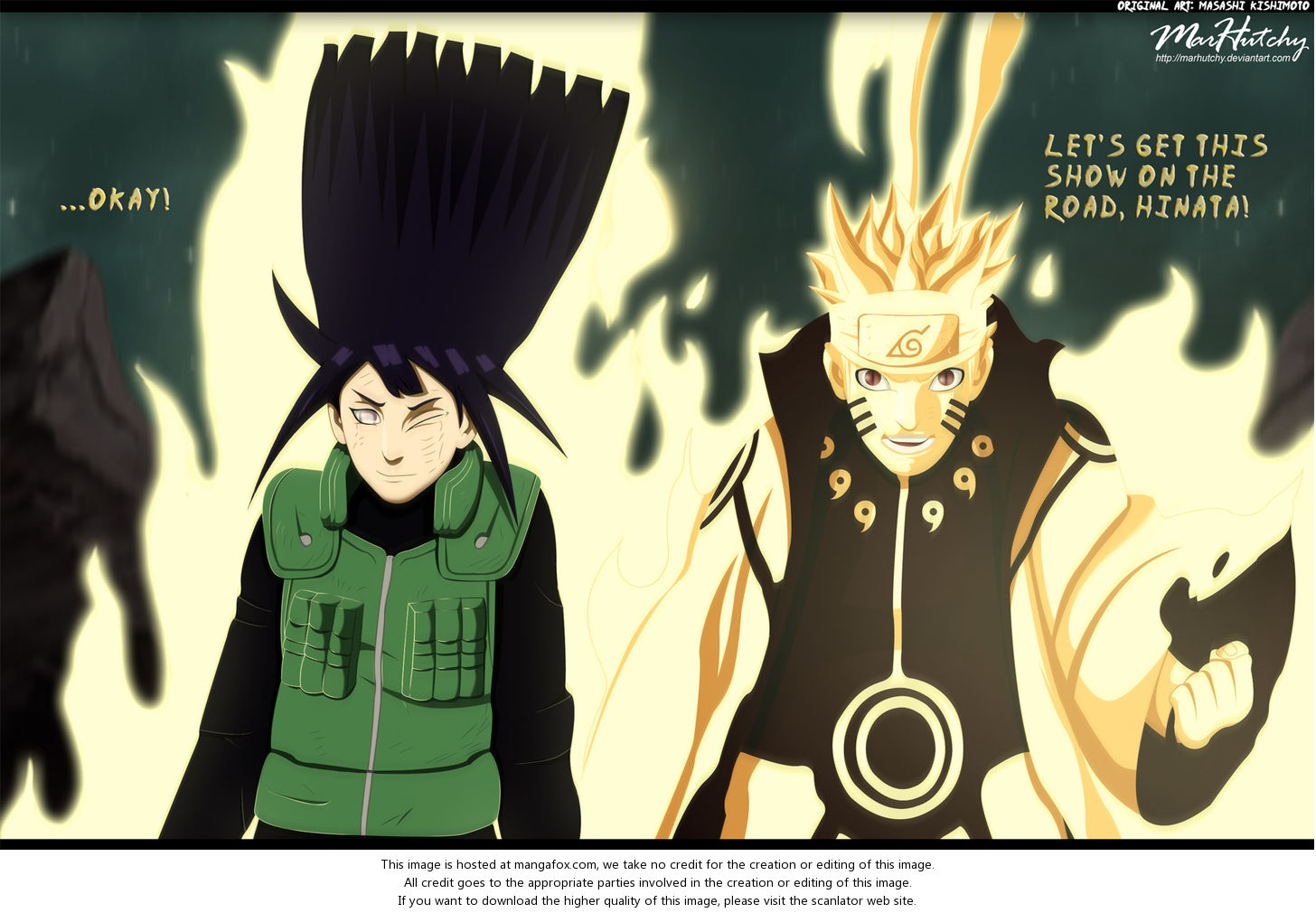 Read Naruto Manga Online