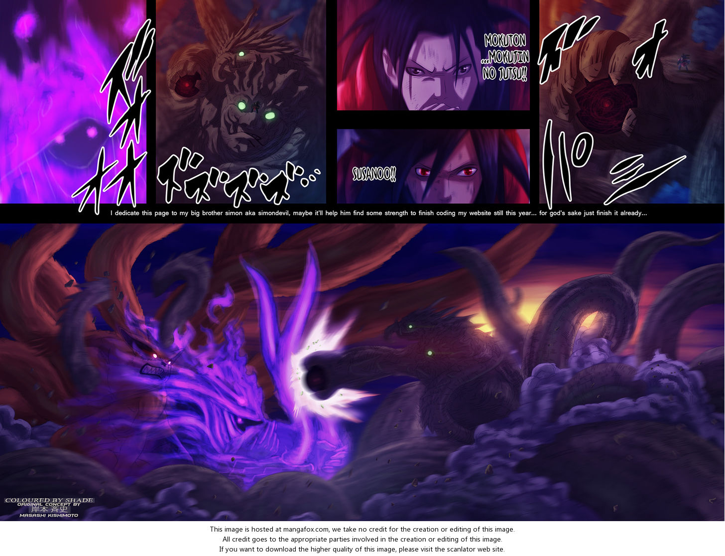 Read Naruto Manga Online