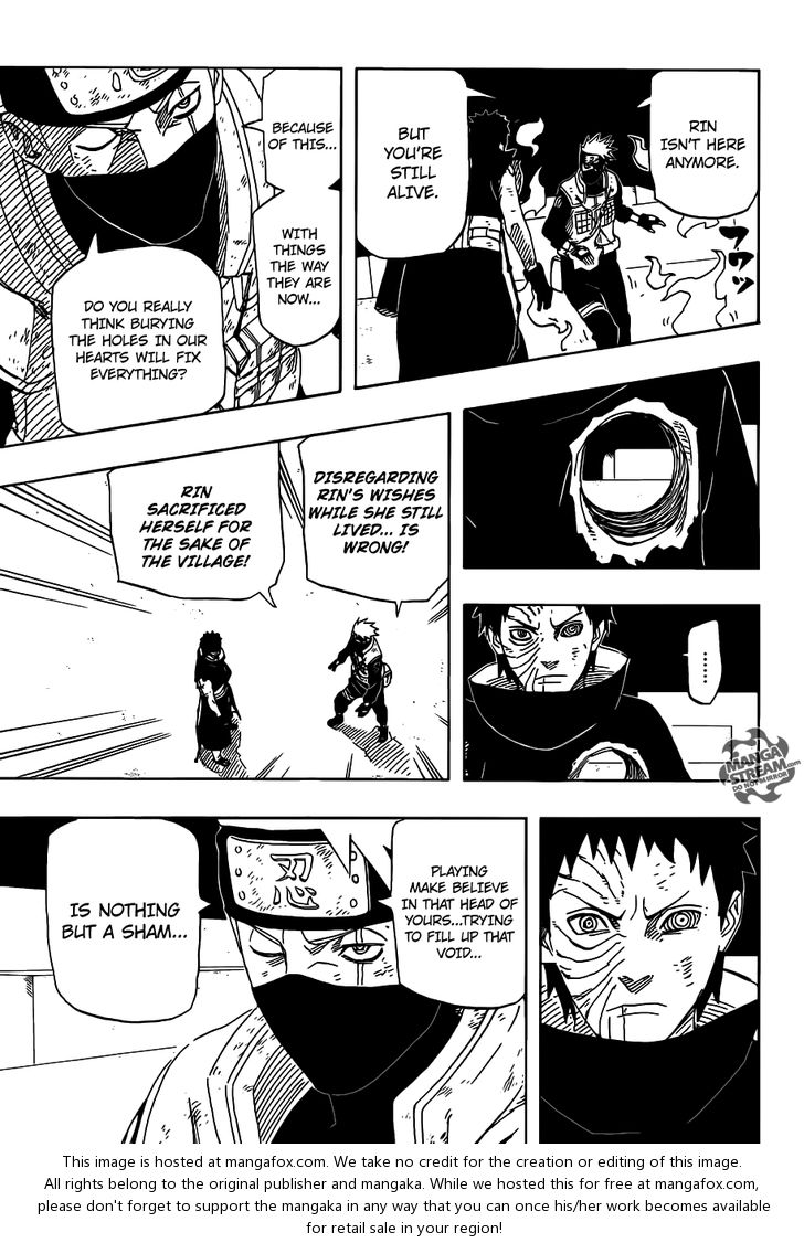 Read Naruto Manga Online