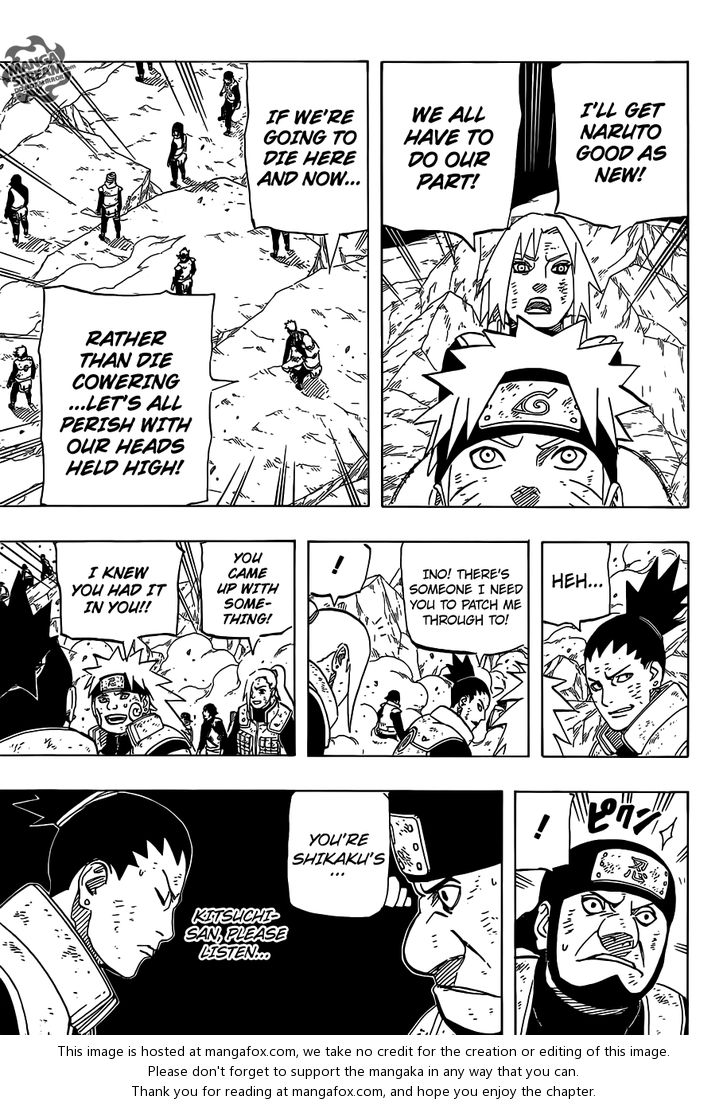 Read Naruto Manga Online