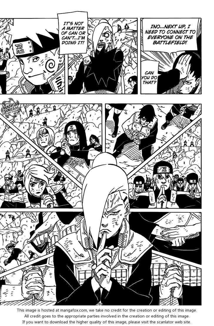 Read Naruto Manga Online