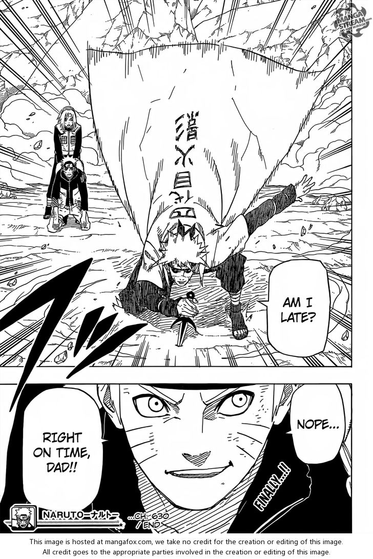 Read Naruto Manga Online