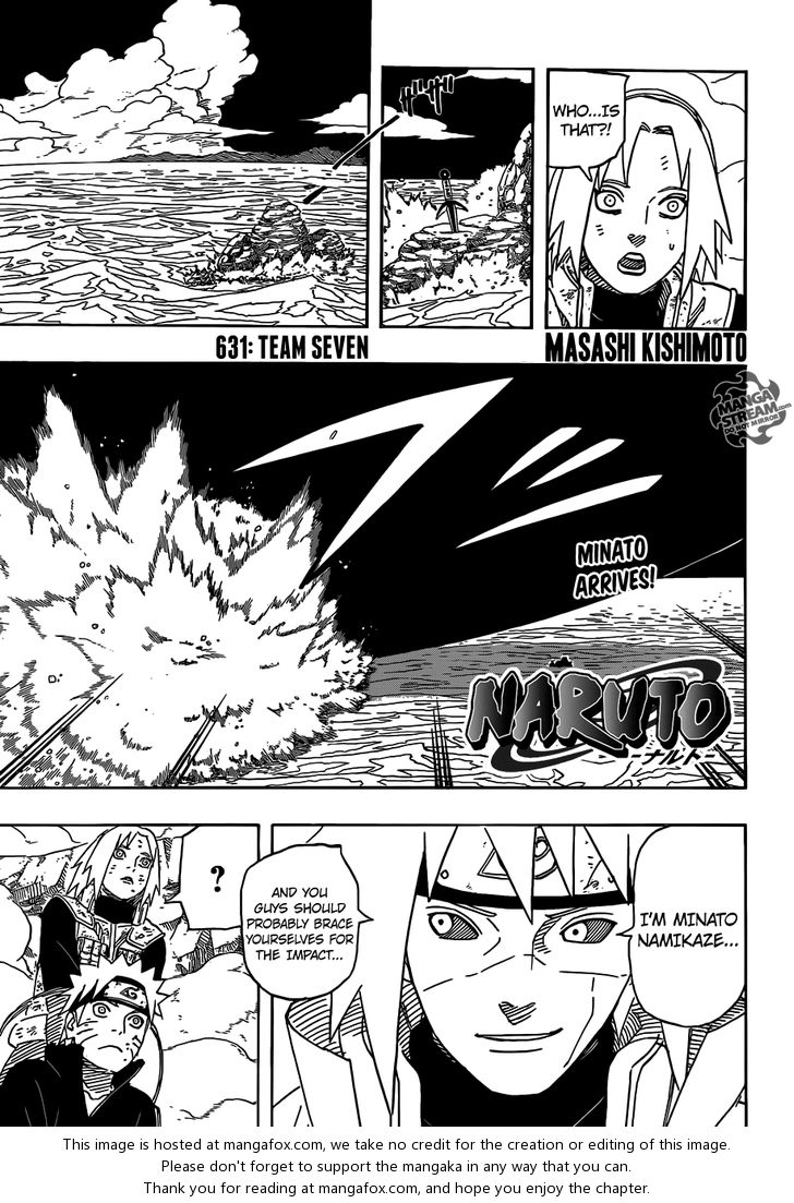 Read Naruto Manga Online