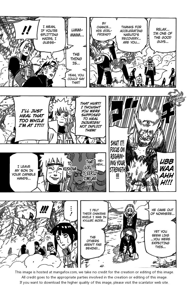 Read Naruto Manga Online