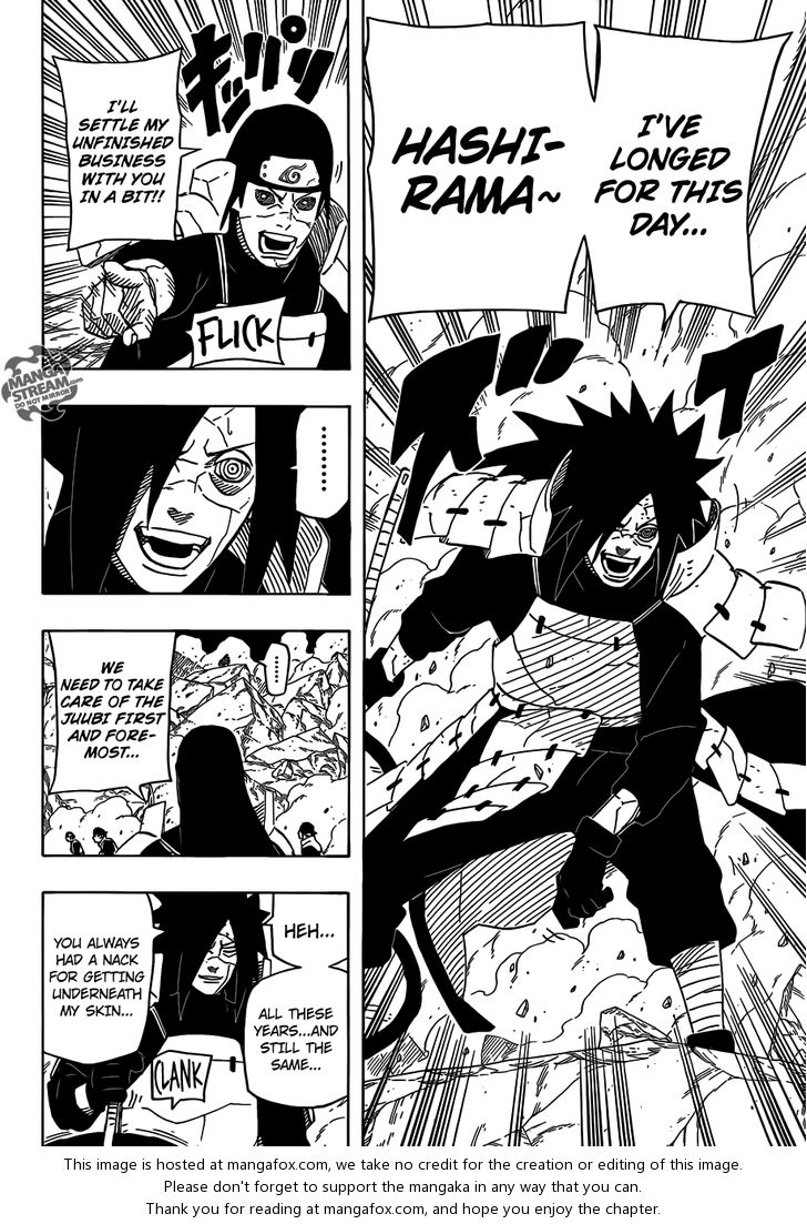 Read Naruto Manga Online