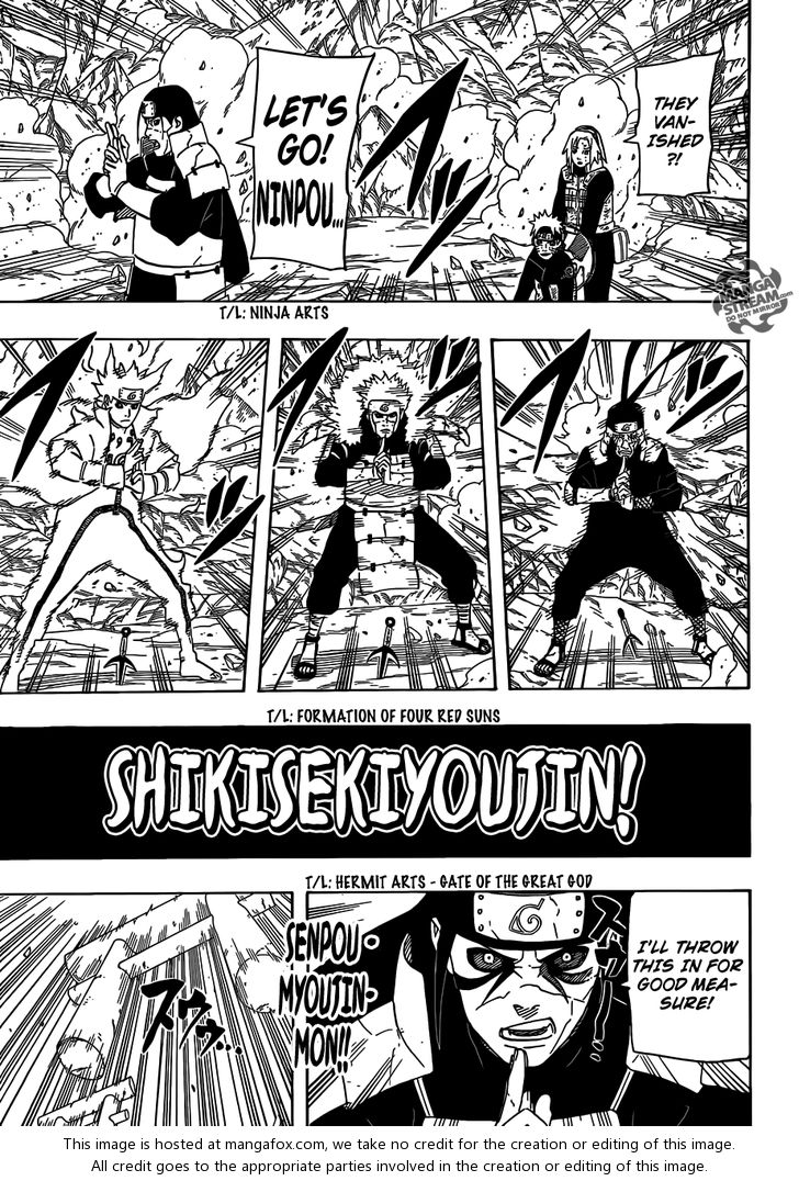 Read Naruto Manga Online