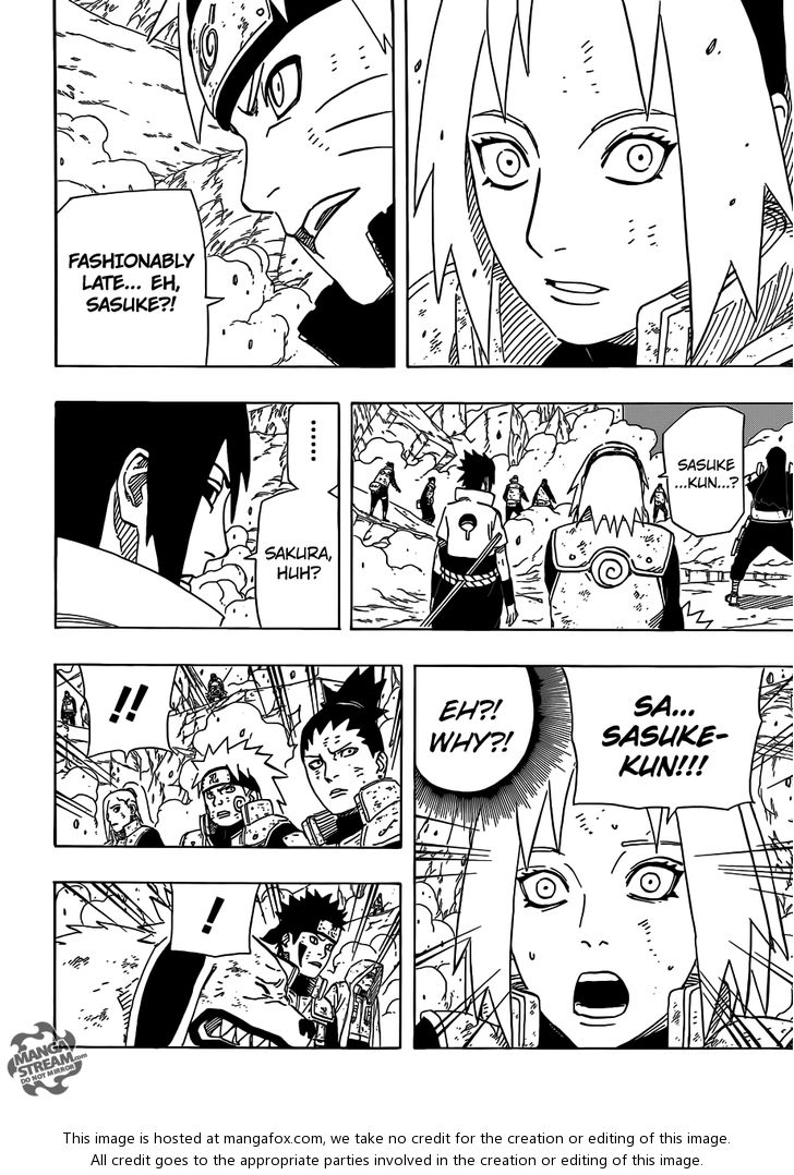 Read Naruto Manga Online