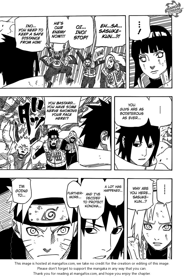 Read Naruto Manga Online