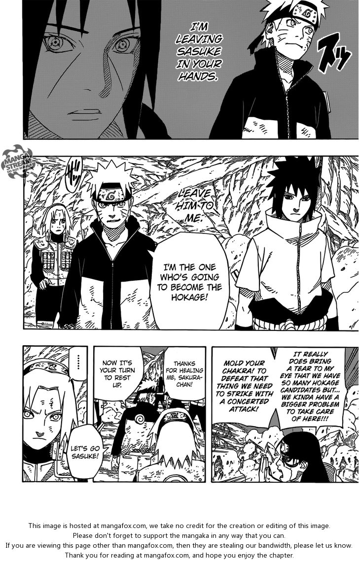 Read Naruto Manga Online
