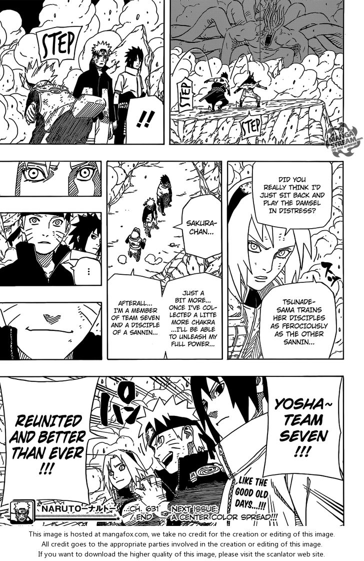 Read Naruto Manga Online