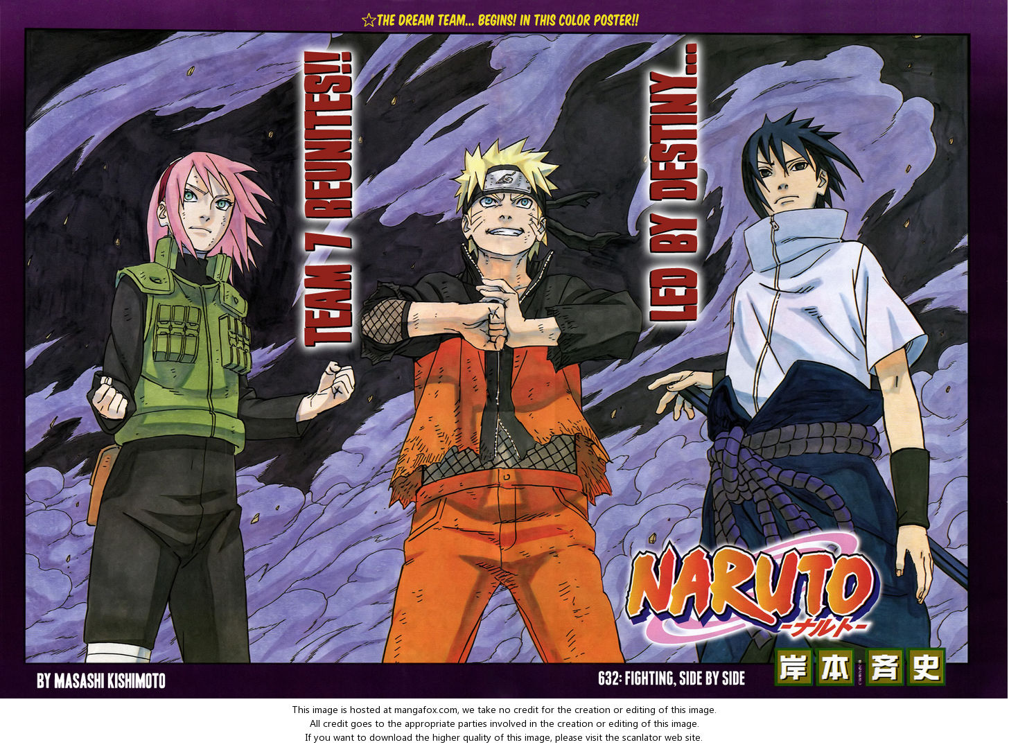 Read Naruto Manga Online