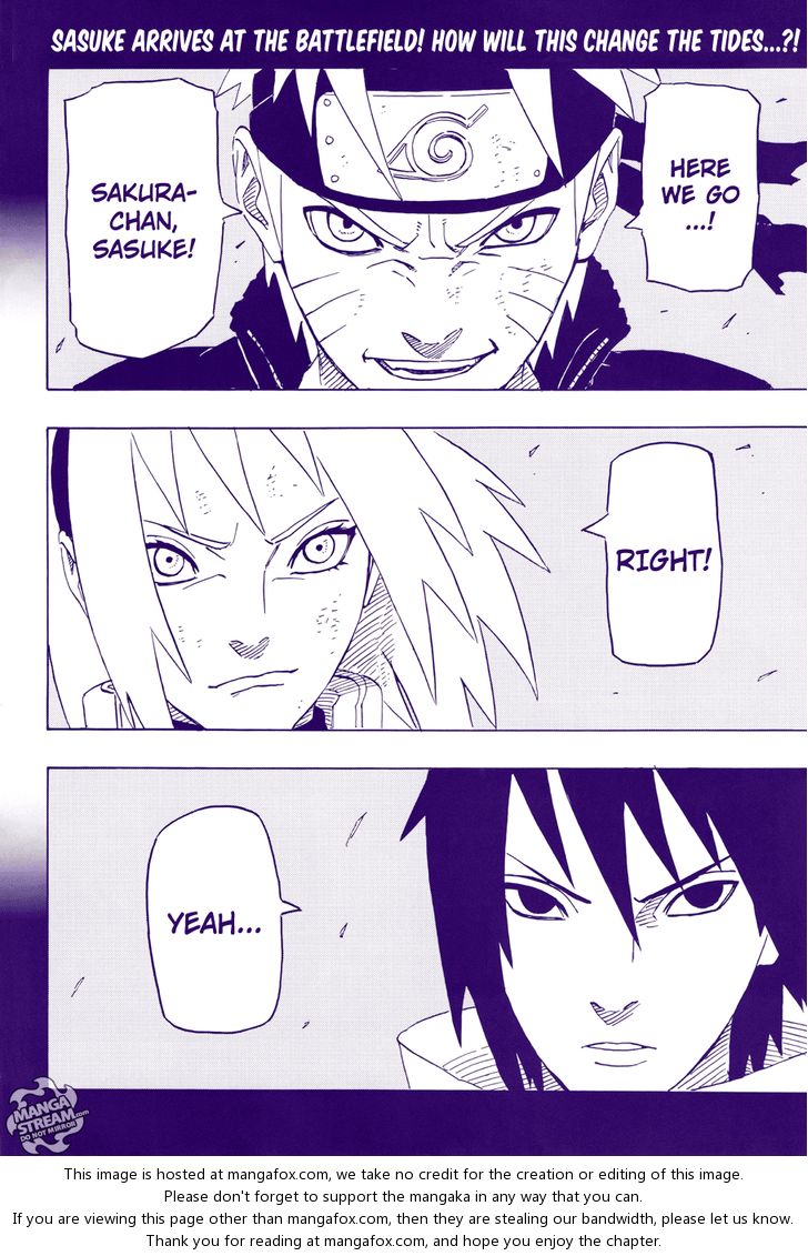 Read Naruto Manga Online