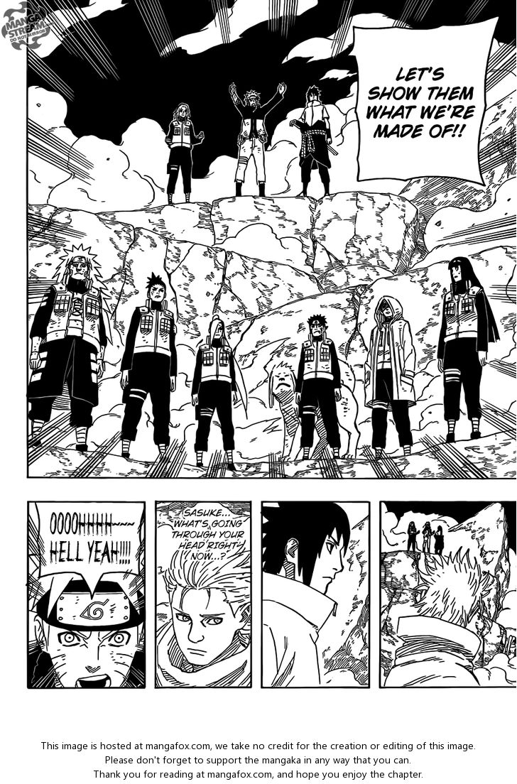 Read Naruto Manga Online