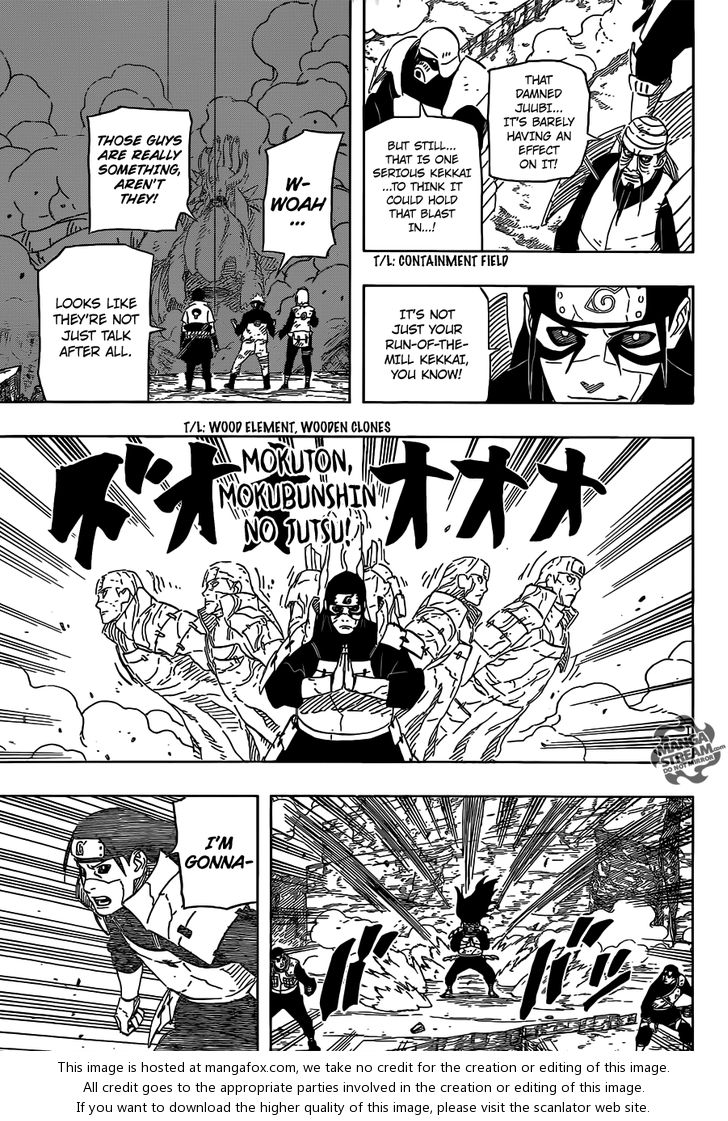 Read Naruto Manga Online