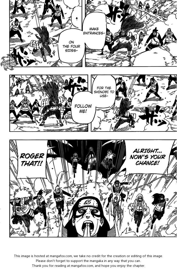 Read Naruto Manga Online