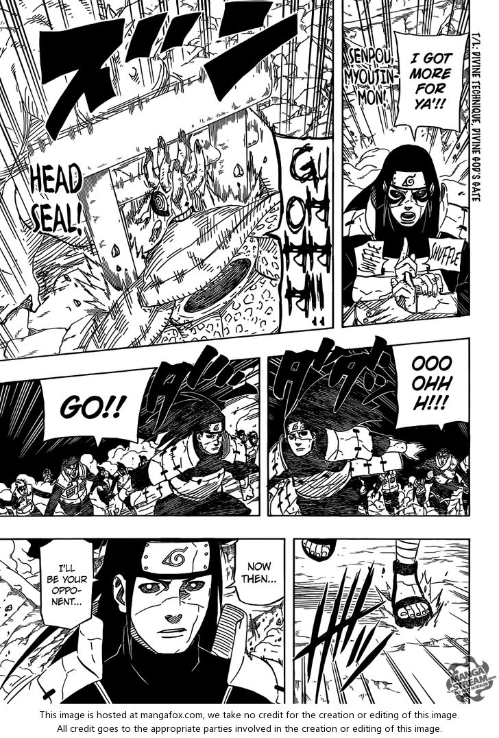 Read Naruto Manga Online