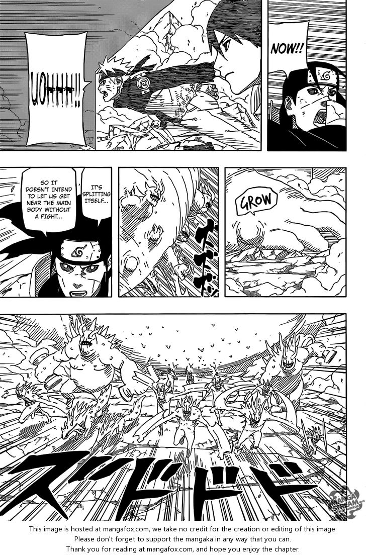 Read Naruto Manga Online