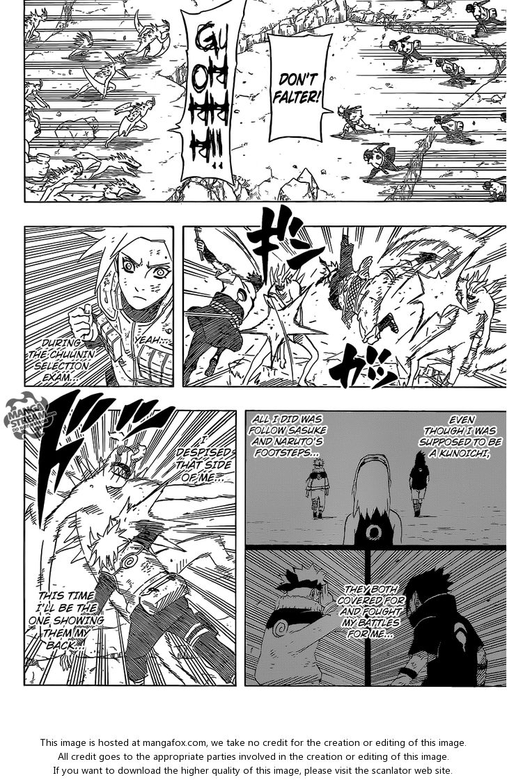 Read Naruto Manga Online