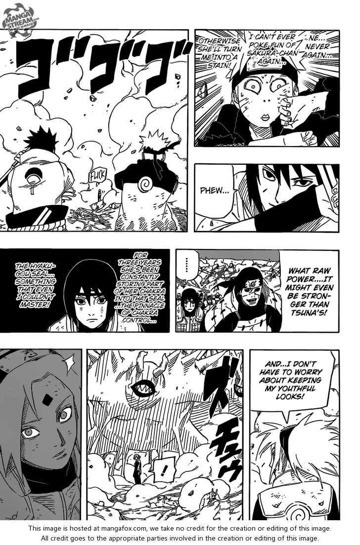 Read Naruto Manga Online