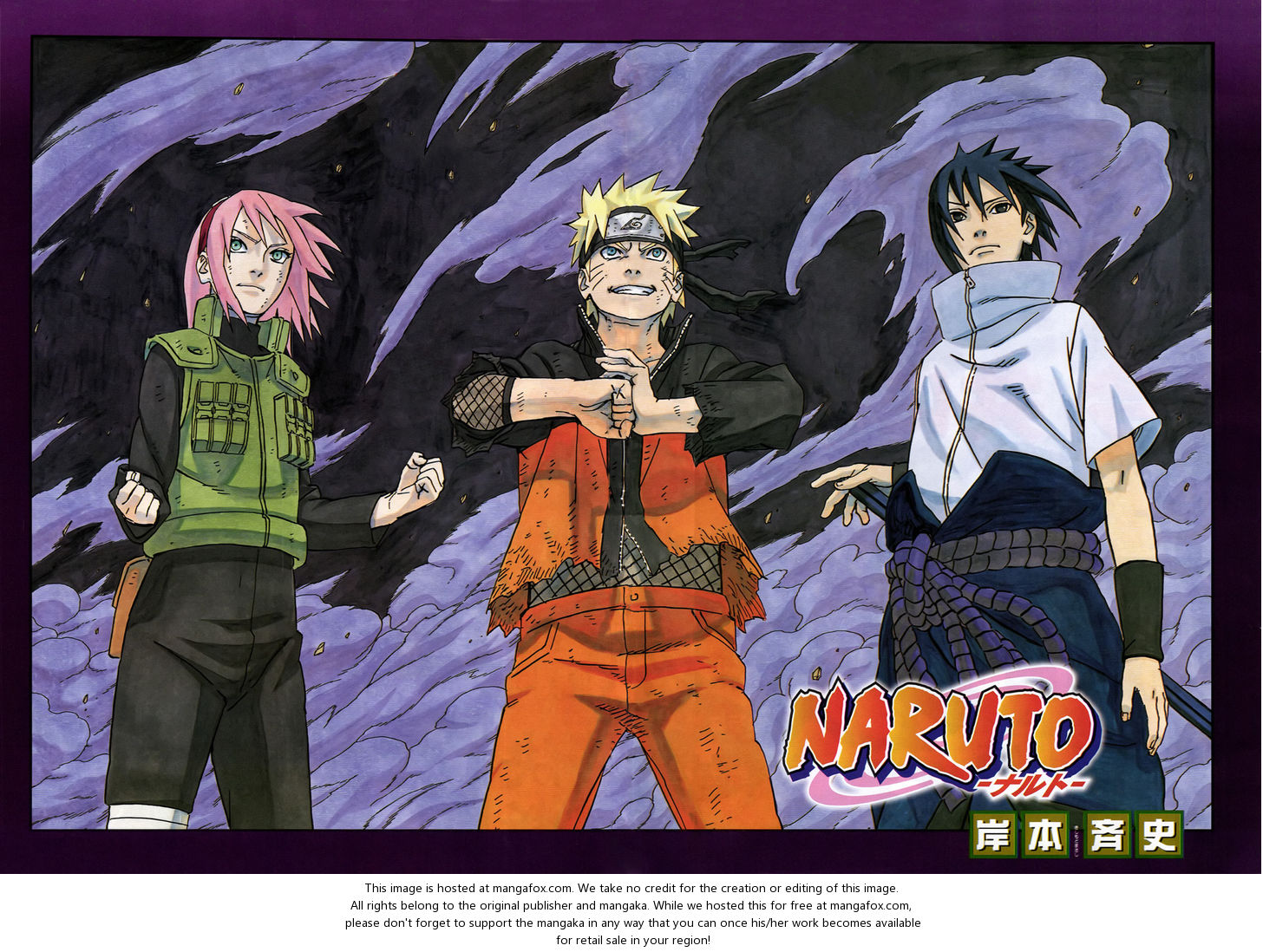 Read Naruto Manga Online