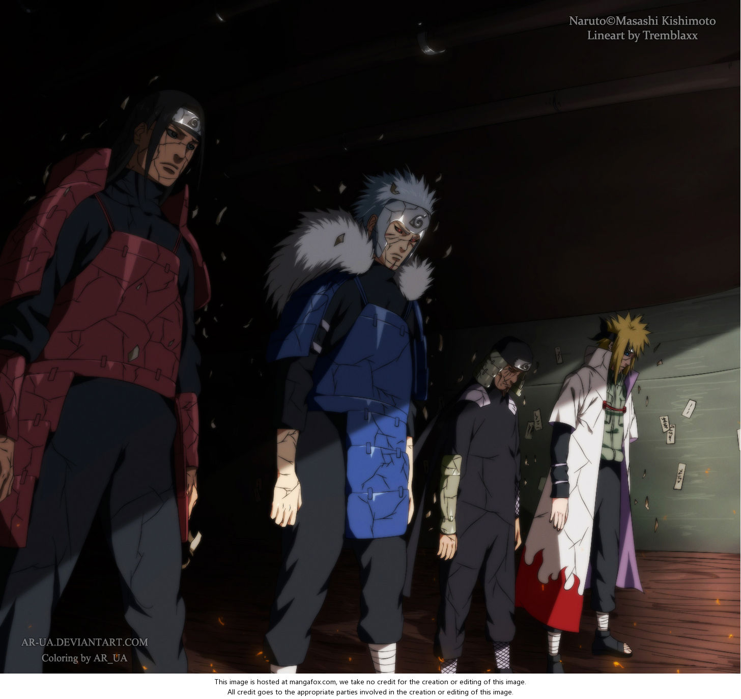 Read Naruto Manga Online