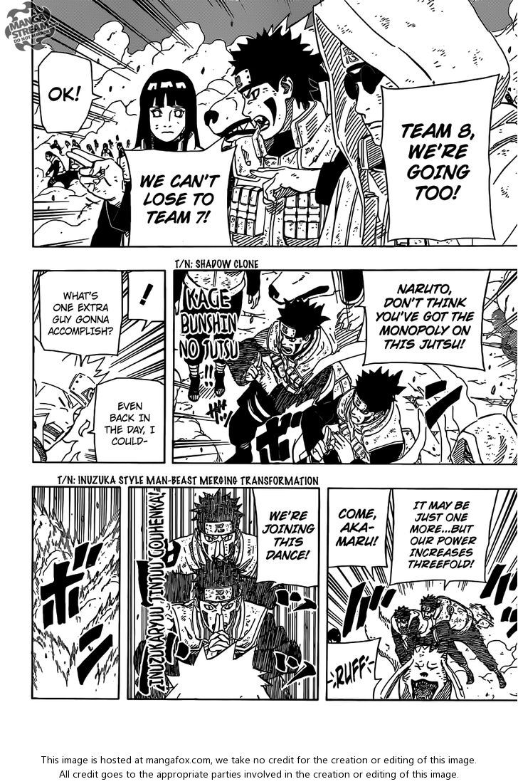 Read Naruto Manga Online