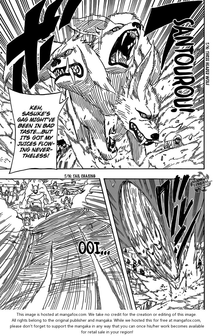 Read Naruto Manga Online