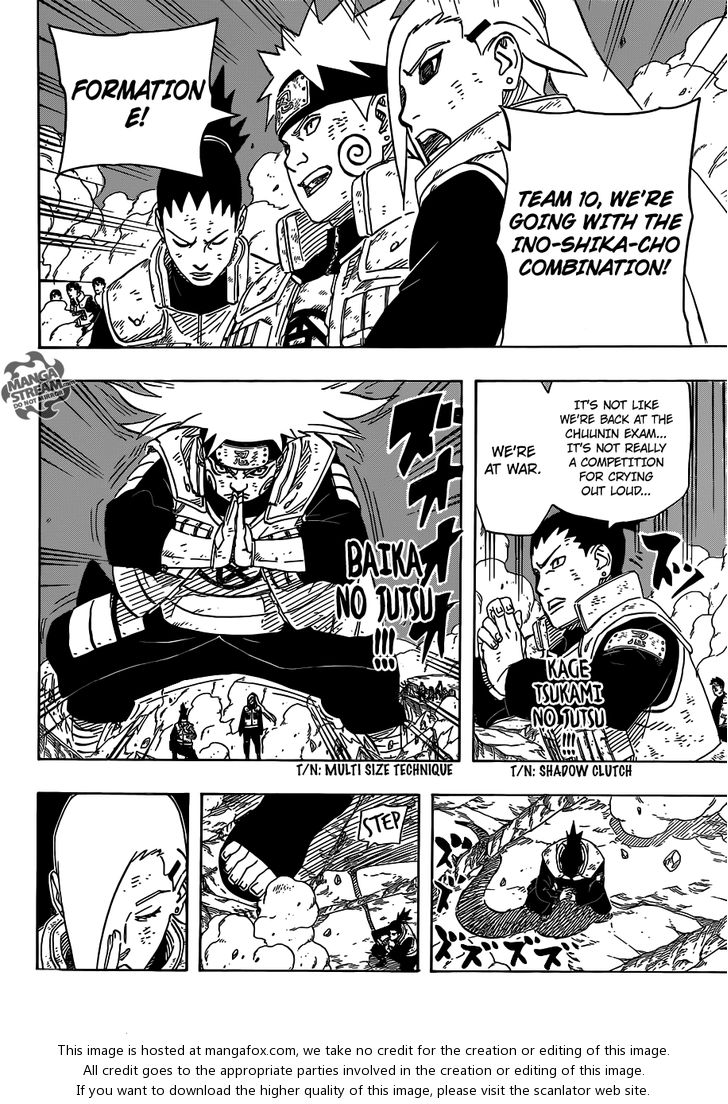 Read Naruto Manga Online