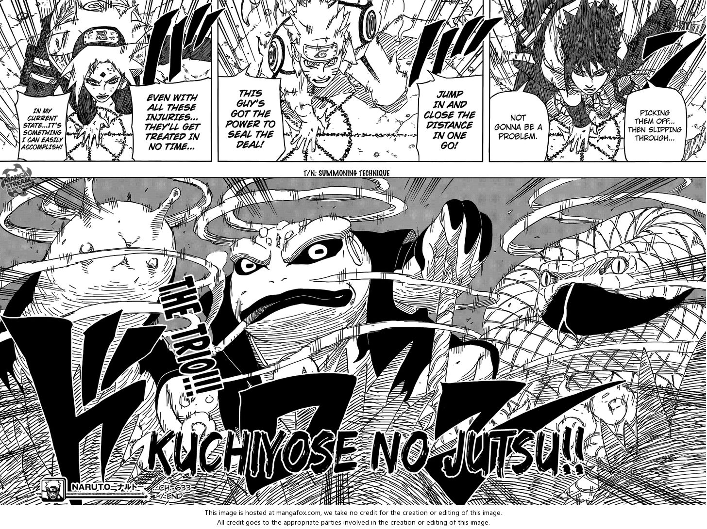 Read Naruto Manga Online