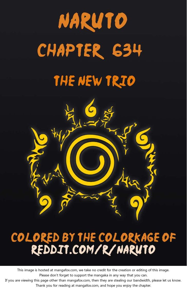 Read Naruto Manga Online