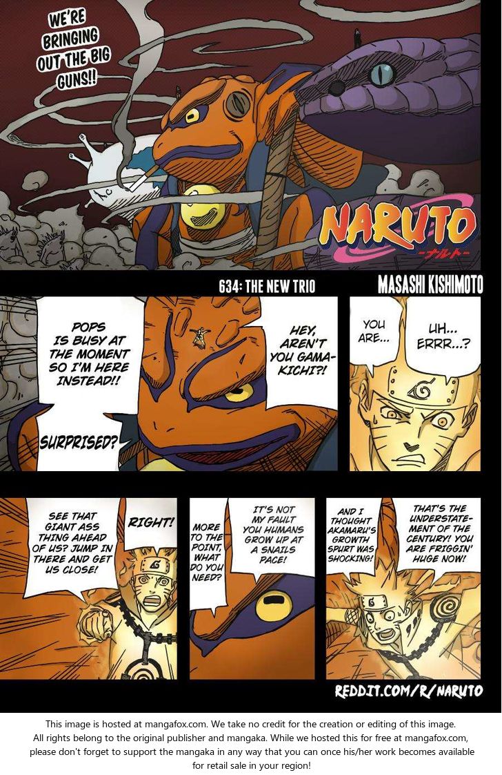 Read Naruto Manga Online